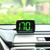 VJOYCAR New Speedometer HUD GPS Digital Speed Meter MPH Speedo Head Up Display for Cars Trucks, USB Cable Plug & Play (G20-Only Green)
