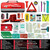General Medi 127-Pieces Roadside Car Emergency Kit Include Mini First Aid Kit, Jumper Cables,Tow Rope, Bandage, Safety Vest, Emergency Triangle, All
