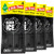 LITTLE TREES Car Air Freshener | Vent Wrap Provides Long Lasting Scent, Invisibly Fresh | 16 Air Fresheners | Black Ice