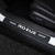 MAXDOOL 4Pcs Car Door Sill Protector Reflective 4D Carbon Fiber Sticker Decoration Door Entry Guard Door Sill Scuff Plate Stickers Accessories for Ro