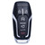 MechanMagic Key Fob Replacement Compatible for Ford Explorer 2016-2017 Edge Mustang Fusion Titanium Lincoln MKZ MKC 2014-2016 MKX 2016-2019 Smart Car