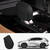 Treesiche Custom Interior Accessories for Lexus NX 250 350 350h 450h+ 2022 2023 RX 350 350h 450h+ 500h Leather Automatic Gear Shift Knob Cover, Trans