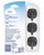 Febreze Car Air Freshener Vent Clips, Car Freshener, Unstopables Scents Variety Pack, .07 oz. Car Vent Clip, 3-Count, Car Air Fresheners