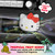 Sanrio Hello Kitty Car Air Freshener for Cars Trucks SUVs, Hello Kitty and Friends Cute Car Accessories for Women Car Decor Hello Kitty Car Accessori