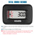 Runleader Digital Hour Meter,DC 5V to 60V for Riding Lawn Mower Tractor Golf Cart Forklift RV Motorhome Milling Machine etc. (1)
