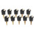 Adorish Cat Keys Replacement for Cater-Pillar Heavy Equipment 5P8500 (Pack of 10)