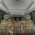BDK Hunter Camo Car Seat Covers Full Set with Camo Steering Wheel Cover and Seat Belt Cover Pad  Forest Camouflage Pattern, Automotive Front Seat &
