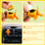 Tallew Car Air Freshener Cute Duck Diffuser Rotating Propeller Outlet Vent Fresheners Automotive Air Fresheners Aromatherapy Ornament Car Accessories