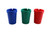 3 Pack Stub Out Cup-style Self-extinguishing Cigarette Ashtray - Butt Bucket -Portable Ashtray