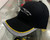 C8 Corvette Next Generation Gesture Logo Hat - Black with Yellow Stripe