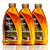 Ultra1Plus SAE 75W-90 Synthetic Gear Oil, API GL-4 (3 Pack QT)