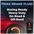 TRIAX Brake Fluid DOT 3&4 - Full Synthetic, High Temp, Heavy Duty, All-Vehicle, Race Ready - European, Asian, & US Vehicles - Resists Brake Fade & Va