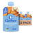 Gerber Stage 2 Baby Food, Apple Sweet Potato Cinnamon Puree Pouch, 2 Servings of Fruit & Veggie, No Added Sweetener, No Artificial Colors or Flavors,