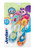 Jordan* | Step 1 Baby Toothbrush | 0-2 Years, Soft Bristles, BPA Free | Green & Blue | 4 Pack