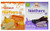 Happy Baby Organic Teethers 2 Flavor Bundle: (1) Sweet Potato & Banana Teething Wafers, and (1) Blueberry & Purple Carrot Teething Wafers, 1.7 Oz