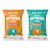 Puffworks Baby Peanut and Almond Variety Pack, Perfect for Early Peanut Introduction, Plant Protein, No Added Sugar, USDA Organic, Gluten-Free, Vegan