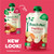Beech-Nut Baby Food Variety Pack, Fruit & Root Veggie Blends Baby Food Pouches, Fruit & Veggie Purees, 3.5oz (18 Pack)