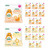 Little Bellies Organic Round-a-Bouts Variety Pack, Sweetcorn & Pumpkin (Pack of 18)