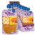 Plum Organics Stage 2, Organic Baby Food, Banana and Pumpkin, 4 Ounce Pouch (Pack of 6)