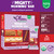 Plum Organics Mighty Morning Bars - Apple and Cinnamon - 0.67 oz Bars (Pack of 40) - Organic Toddler Food Multigrain Snack Bars
