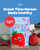 Amara Organic Fruit Bites Sweet Strawberry - No Added Sugar, Dairy-Free, Nut-Free Organic Fruit Snacks, Made with Organic Whole Foods, Allergy-Friend
