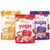 Happy Baby Organics Yogis Freeze-Dried Yogurt & Fruit Snacks, 3 Flavor Variety Pack, 1 Ounce (Pack of 3)