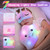 Cherry Tale Mermaid Toys Gifts for Girls 4-6 7 8 9 10 Years Old, Girls Birthday Gifts Set with Light Up Star Pillow Diary Plush DIY Water Bottle Kits