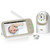 Infant Optics DXR-8 PRO Video Baby Monitor, 720P HD Resolution 5" Display, Patented A.N.R. (Active Noise Reduction), No WiFi, Pan Tilt Zoom, and Inte