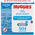 Huggies 99% Pure Water Baby Wipes, Unscented, 9 flip-top packs (3 Packs of 3), 504 Wipes Total, Packaging May Vary