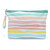 Fokongna Wet Dry Bag, Wet Bag for Swimsuit Travel Beach Bag, Diaper Bag Toiletry Bag Waterproof Large Makeup Bag, Zipper Pouch for Women Girls Sister
