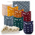 Nora's Nursery Cloth Diapers 7 Pack with 7 Inserts & 1 Wet Bag - Waterproof Cover, Washable, Reusable & One Size Adjustable Pocket Diapers for Newbor