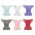 ALVABABY 6 Pack Cloth Diaper with 12 Inserts One Size Adjustable Washable Reusable Diaper Cover for Baby Girls and Boys