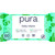 Pura Natural Sensitive Baby Wipes, 99% Water, Unscented & Hypoallergenic, Suitable for Sensitive & Eczema-prone Skin, Fragrance Free & Hypoallergenic