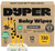 DYPER Baby Wipes Unscented (720 Count) - 99% Water-Based & Hypoallergenic Baby Wipes, Made with Plant-Based Materials, Gentle for Sensitive Skin, Fra