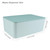 Diaper Wipes Dispenser, Tissue Storage Box Case, Wet Wipe Dispenser Holder with Lid for Home, Office, Cars (Green)