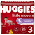 Huggies Size 3 Diapers, Little Movers Baby Diapers, Size 3 (16-28 lbs), 25 Count, Packaging May Vary