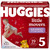 Huggies Size 5 Diapers, Little Movers Baby Diapers, Size 5 (27+ lbs), 19 Count, Packaging May Vary