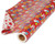 American Greetings 175 sq. ft. Reversible Wrapping Paper, for Birthdays, Happy Birthday Lettering and Stars (1 Jumbo Roll, 30 in. x 70 ft.)