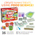 Playz Edible Slime Candy Making Science Kit for Kids Ages 8-12 Years Old - Food Science Chemistry Kid Science Kit with 25 Experiments to Make Slime C