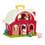 Battat Big Red Barn, Animal Farm Playset  Learning Toy for Toddlers, 18M Plus, 13.5" x 9"x 12"