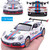 Toy Cars for 911 GT3 RS RSR Turbo S, 1:32 Alloy Diecast Model Cars,Pull Back Car Toy with Light and Sound Gift Sports Race Car for Boys Age 3+ Gifts