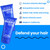 AQUA GUARD Pre-Swim Hair Defense | No More Swim Hair | Prevents Chlorine Damage + Softens Hair While Swimming | Made in California | Color Safe, Leav