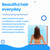 AQUA GUARD Everyday Conditioner for Pool Moms and Swimmers | Softens Hair & Removes Chlorine Damage | Paraben and Gluten Free, Vegan, Color Safe, Lea