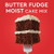 Duncan Hines Butter Recipe Fudge Flavored Cake Mix, 15.25 oz.