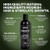 Live Bearded All-Natural Conditioner for Men - Promotes Hair Growth - Thinning and Hairloss - Deep Conditioning, Moisturizing | Straight Up - Fragran