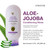 Forever Living - Aloe Jojoba Conditioner - Hydrating Hair Care with Aloe Vera, Jojoba and Three Oils - Lightweight Formula - 10 fl oz
