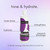 UBERLISS Bond Purple Conditioner for Blonde 10oz - Platinum Blonde Toner - Anti-Brass - Purple Conditioner for Grey Hair - Moisturize and Strengthen