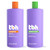 TBH Kids & Teen Shampoo and Conditioner Set  Sulfate & Paraben Free, Lightweight & Hydrating Hair Care for All Hair Types  2-Pack, 12 oz Each
