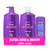 Aussie Total Miracle Hair Care Bundle: Shampoo, Conditioner, and 3 Minute Deep Treatment with Apricot & Macadamia Oil, Paraben-Free for Damaged Hair,