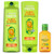 Garnier Fructis Sleek & Shine Shampoo, Conditioner + Moroccan Sleek Oil Set for Frizzy, Dry Hair, Argan Oil (3 Items), 1 Kit (Packaging May Vary)